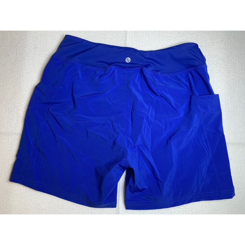 Baleaf Womens Royal Blue Swim Shorts UPF 50+ Pockets Size L NEW
